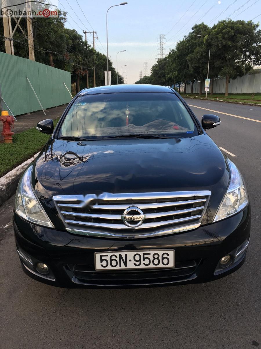 Nissan Teana 2010 - Bán Nissan Teana đời 2010, màu đen, nhập khẩu nguyên chiếc