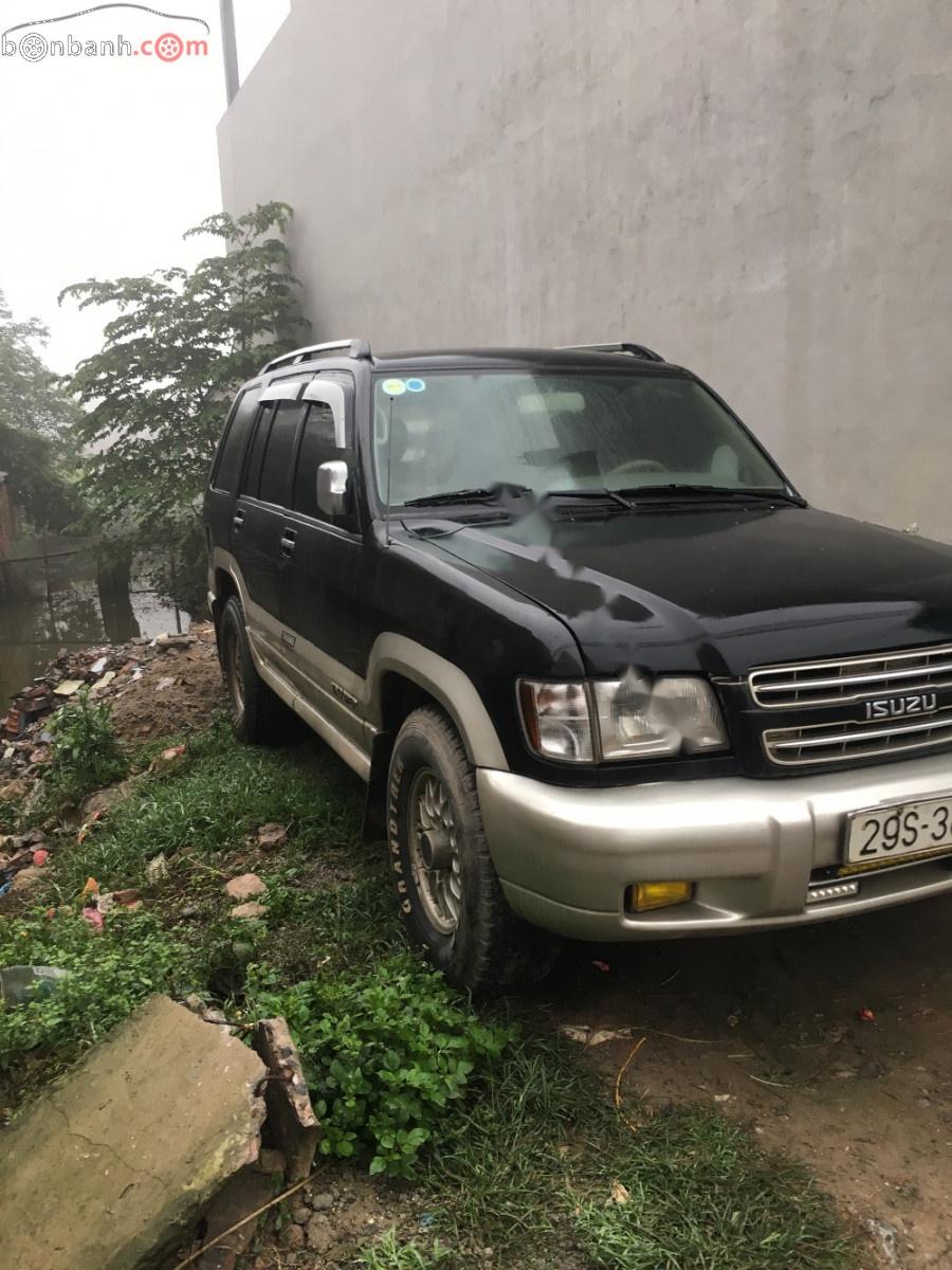 Isuzu Trooper 2003 - Cần bán Isuzu Trooper đời 2003, màu đen, nhập khẩu nguyên chiếc