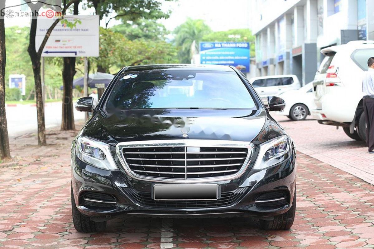 Mercedes-Benz S class S400 2016 - Bán Mercedes S400 đời 2016, màu đen