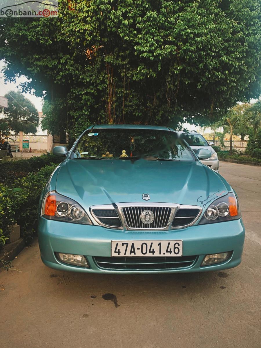 Daewoo Magnus Classic 2002 - Bán Daewoo Magnus Classic sản xuất năm 2002, màu xanh lam 