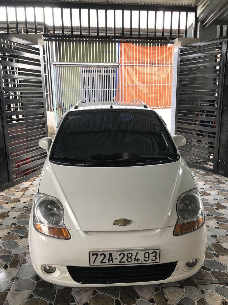 Chevrolet Spark 2009 - Bán Chevrolet Spark 2009, màu trắng, giá tốt