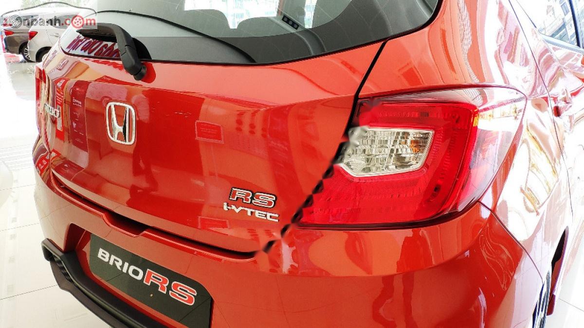 Honda Brio RS 2019 - Cần bán Honda Brio RS năm 2019, màu đỏ, xe nhập