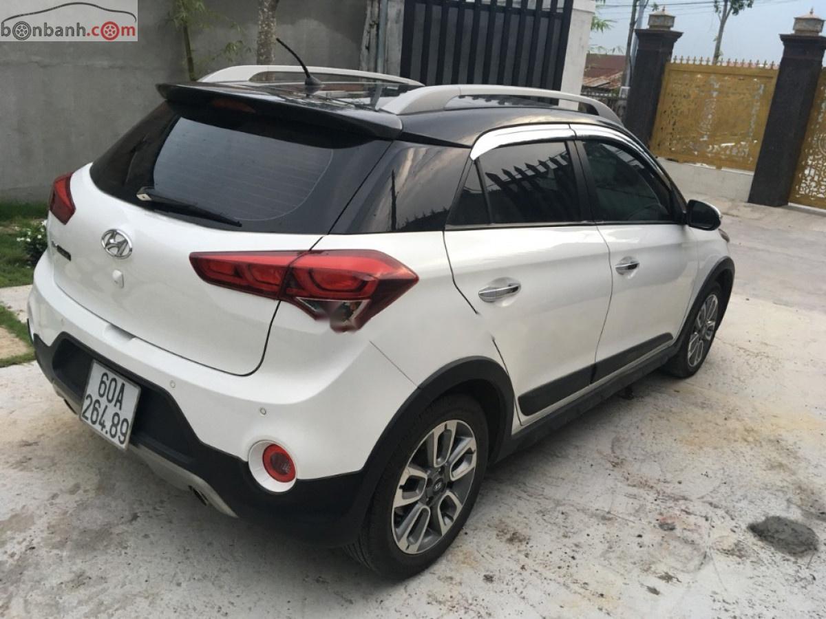 Hyundai i20 2015 - Bán Hyundai i20 1.4 AT đời 2015, màu trắng, nhập khẩu