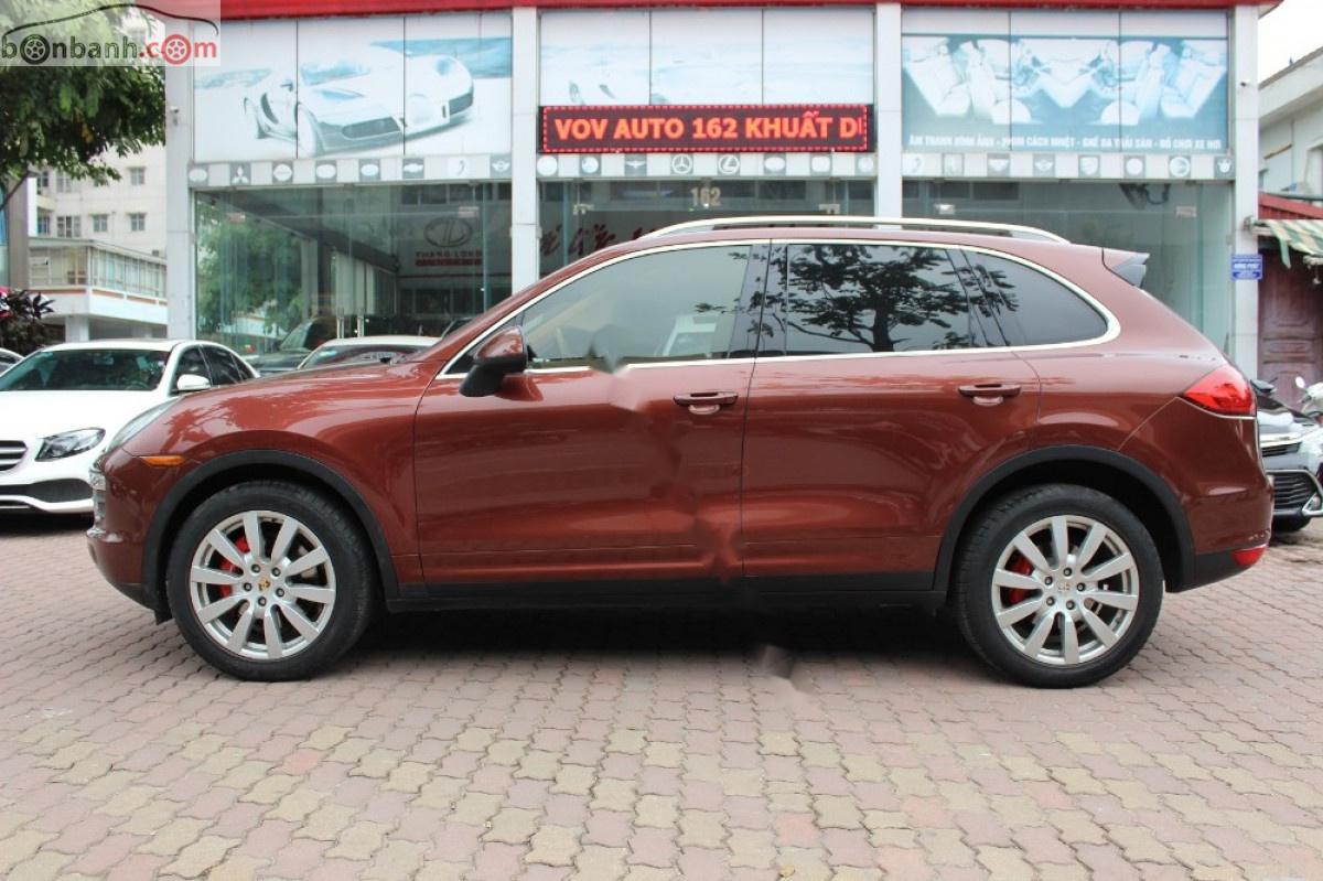 Porsche Cayenne S 2010 - Cần bán lại xe Porsche Cayenne S đời 2010, màu nâu, xe nhập