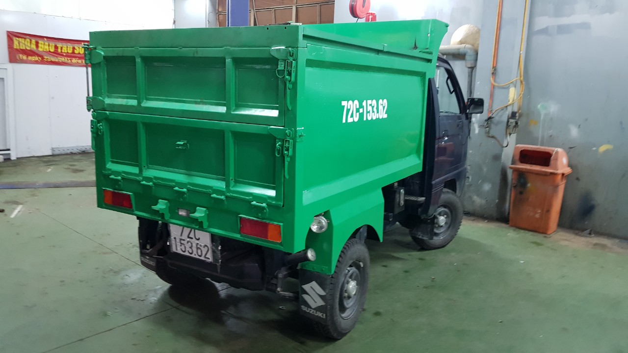 JAC 2019 - Xe chở rác Suzuki - Giao xe ngay