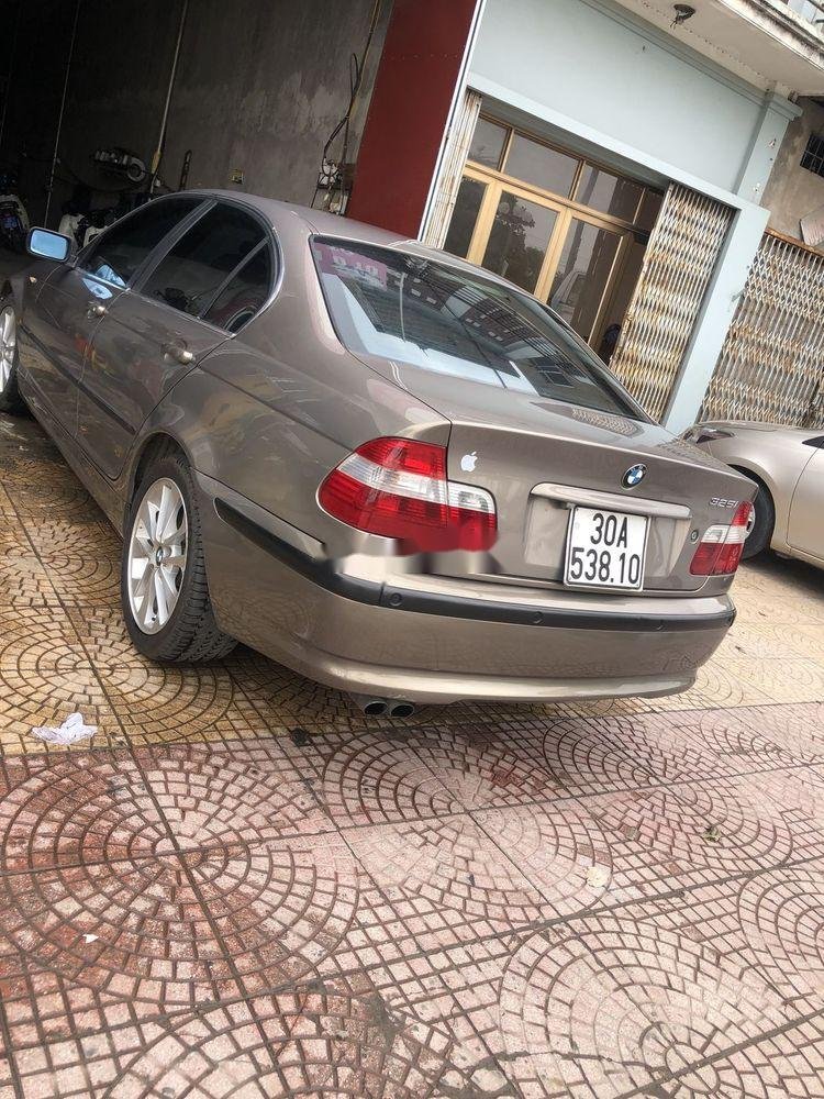 BMW 3 Series 2003 - Bán BMW 328i đời 2003, màu vàng nâu, 198 triệu