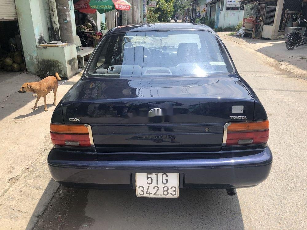 Toyota Corolla 1994 - Bán xe toyota corolla đời 1994, màu đen