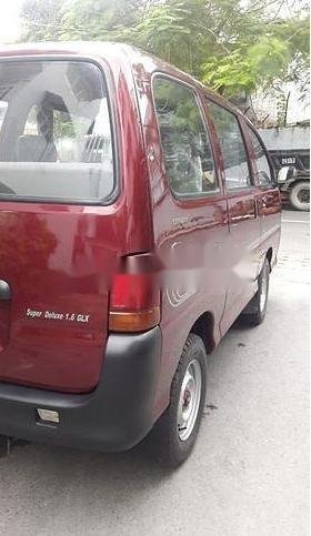 Daihatsu Citivan      2005 - Bán xe Daihatsu Citivan đời 2005, màu đỏ, giá tốt