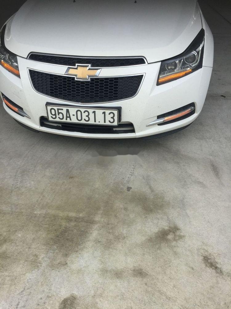 Chevrolet Cruze   2014 - Bán Chevrolet Cruze 2014, màu trắng, nhập khẩu chính chủ giá cạnh tranh