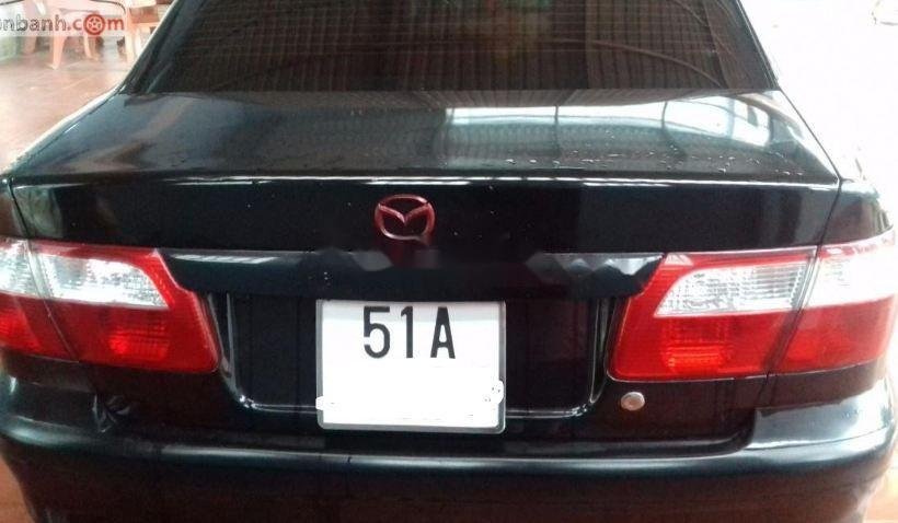 Mazda 626 2001 - Chính chủ bán Mazda 626 sản xuất năm 2001, màu đen