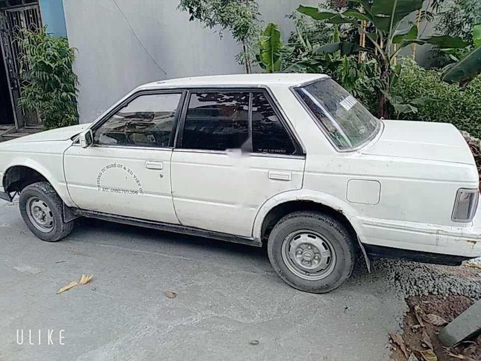 Nissan Bluebird   1990 - Bán Nissan Bluebird 1990, màu trắng, nhập khẩu