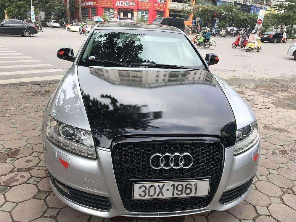 Audi A6 2010 - Bán Audi A6 đời 2010, màu bạc, xe nhập, bản 2.0 Turbo tiết kiệm xăng