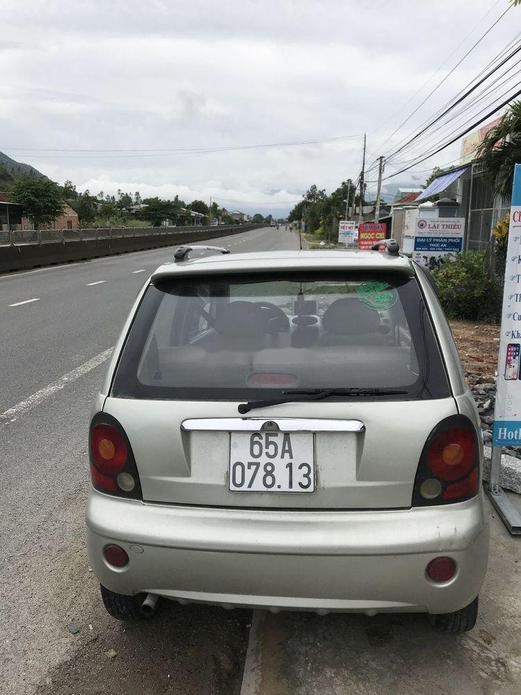 Chery QQ3   2009 - Bán xe Chery QQ3 đời 2009, màu bạc, xe nhập