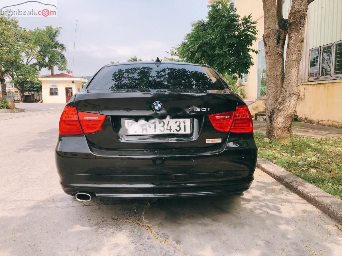 BMW 3 Series 2009 - Cần bán xe BMW 320i đời 2009, màu đen, nhập khẩu