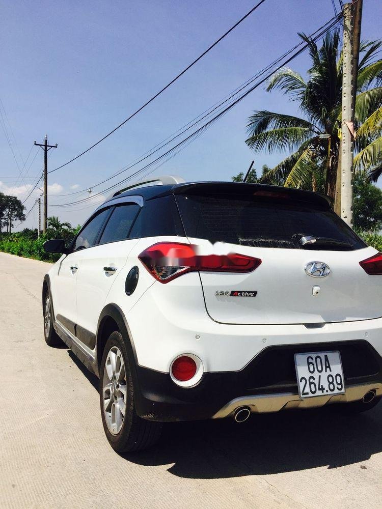 Hyundai i20 Active  AT 2016 - Bán ô tô Hyundai i20 Active AT sản xuất 2016, màu trắng