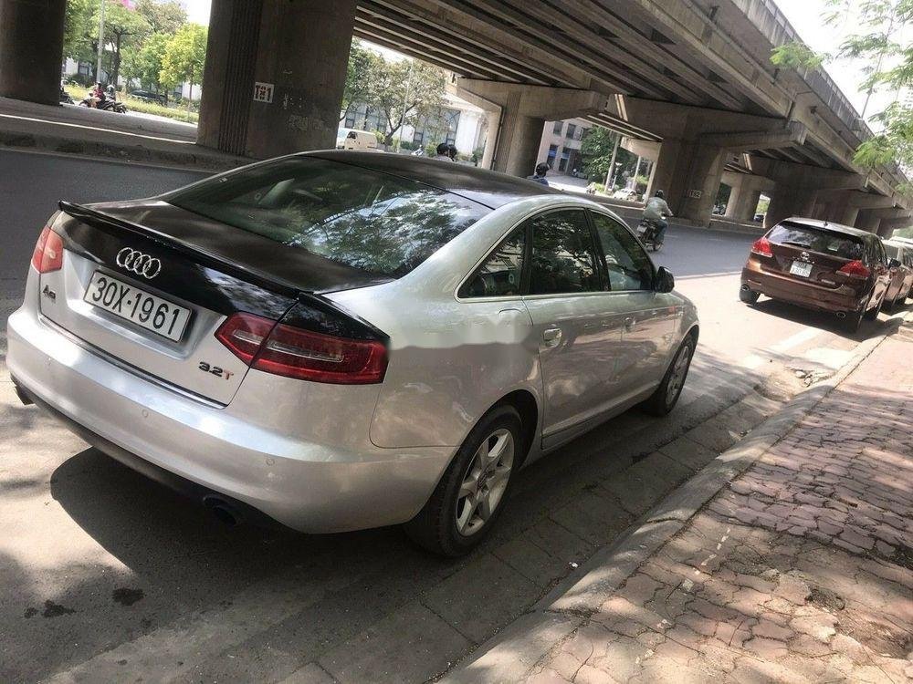 Audi A6 2010 - Bán Audi A6 đời 2010, màu bạc, xe nhập, bản 2.0 Turbo tiết kiệm xăng