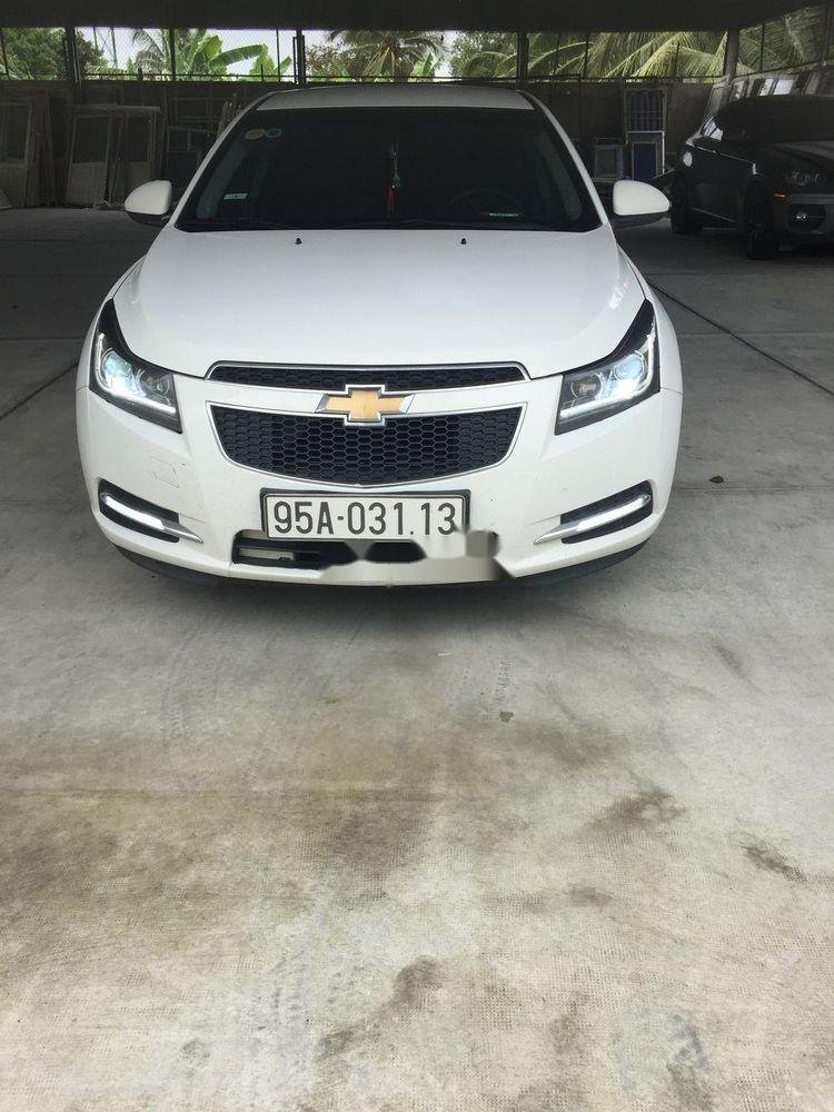 Chevrolet Cruze   2014 - Bán Chevrolet Cruze 2014, màu trắng, nhập khẩu chính chủ giá cạnh tranh