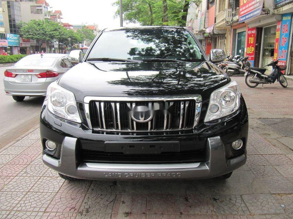 Toyota Prado TXL 2010 - Bán Toyota Prado TXL 2010, màu đen, nhập khẩu Nhật Bản