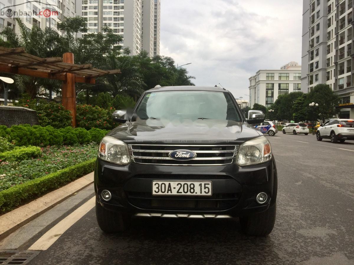 Ford Everest 2014 - Bán Ford Everest năm sản xuất 2014, màu đen, chính chủ