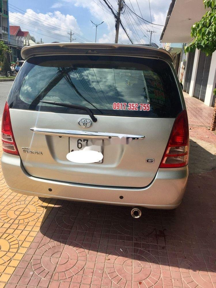 Toyota Innova 2006 - Chính chủ bán xe Toyota Innova năm 2006, màu vàng cát