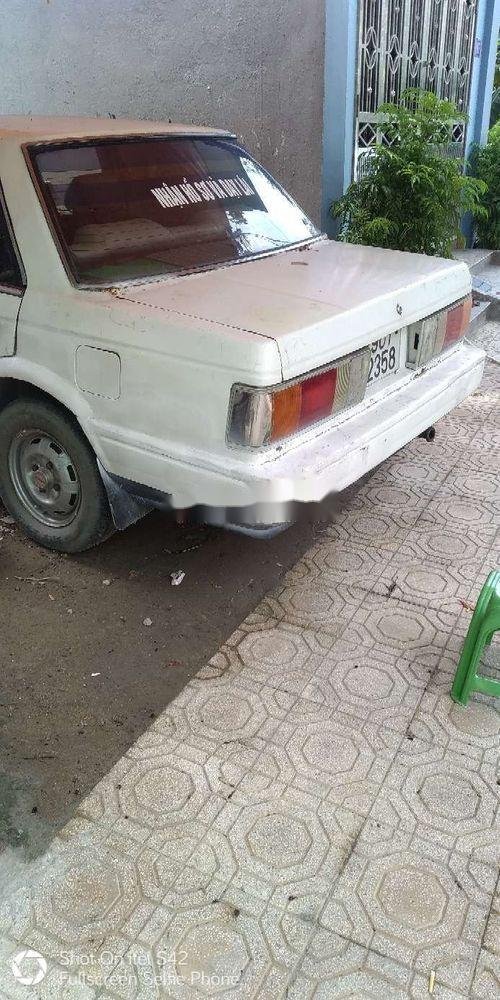 Nissan Bluebird   1990 - Bán Nissan Bluebird 1990, màu trắng, nhập khẩu