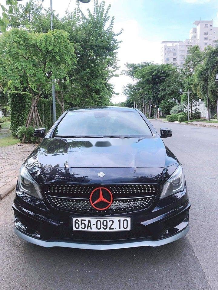 Mercedes-Benz CLA class   2014 - Bán xe Mercedes CLA 45 đời 2014, màu đen, xe nhập