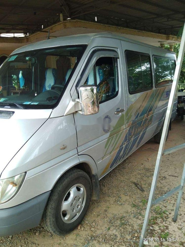 Mercedes-Benz Sprinter 2007 - Bán Mercedes Sprinter SX 2007, màu bạc, nhập khẩu