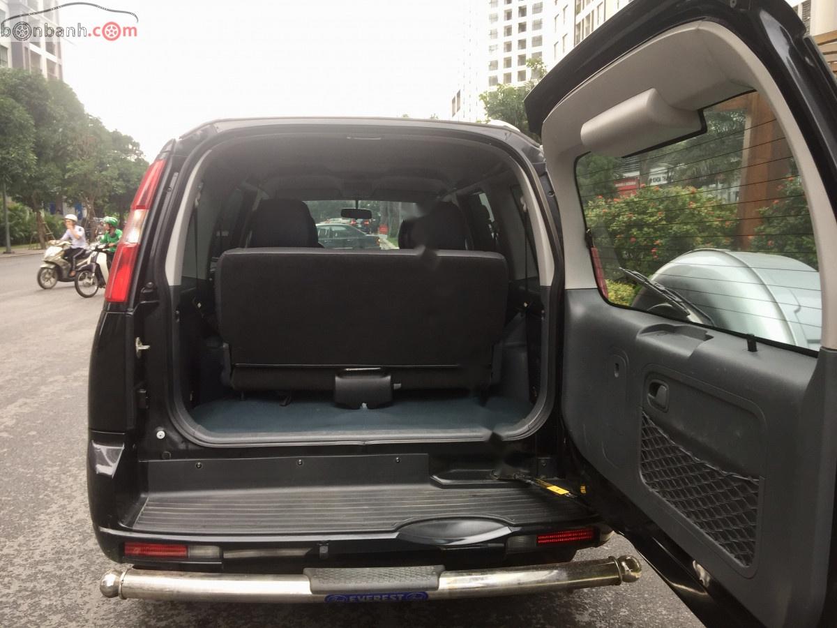 Ford Everest 2014 - Bán Ford Everest năm sản xuất 2014, màu đen, chính chủ