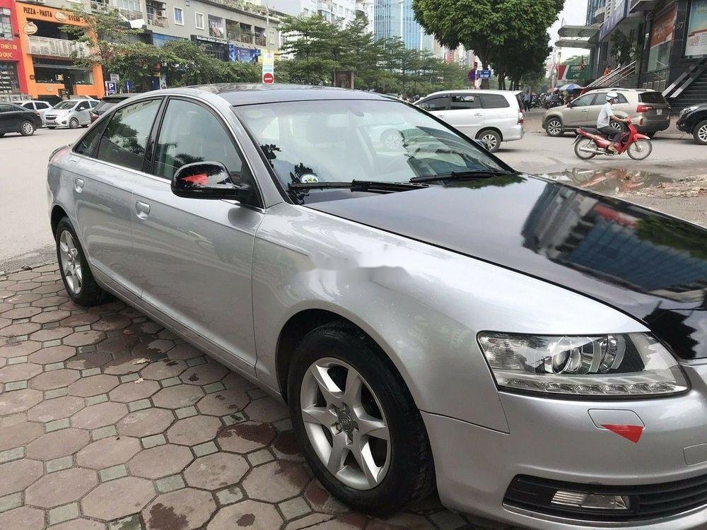 Audi A6 2010 - Bán Audi A6 đời 2010, màu bạc, xe nhập, bản 2.0 Turbo tiết kiệm xăng