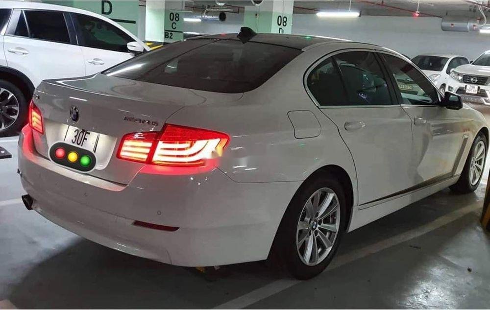 BMW 5 Series 2009 - Xe BMW 5 Series năm sản xuất 2009, màu trắng, giá chỉ 730 triệu