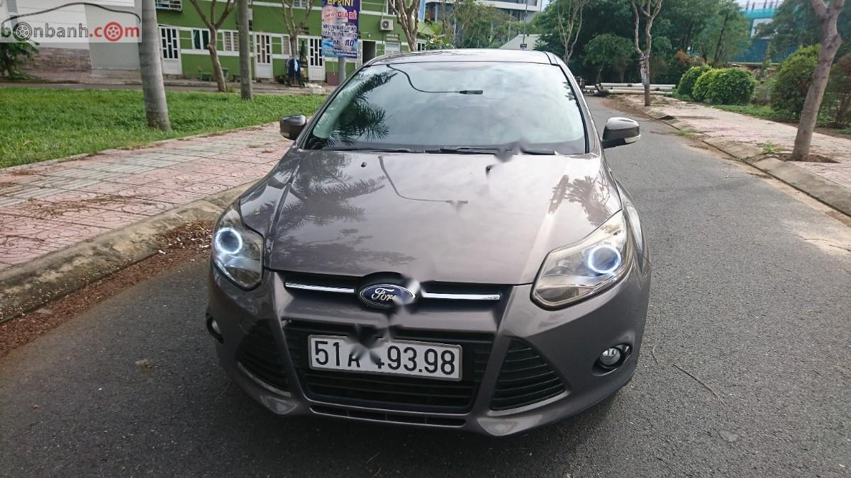 Ford Focus   2013 - Bán Ford Focus Trend đời 2013, đã đi 65k km