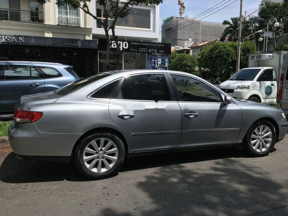 Hyundai Azera   2008 - Bán Hyundai Azera năm 2008, màu xám, xe nhập  