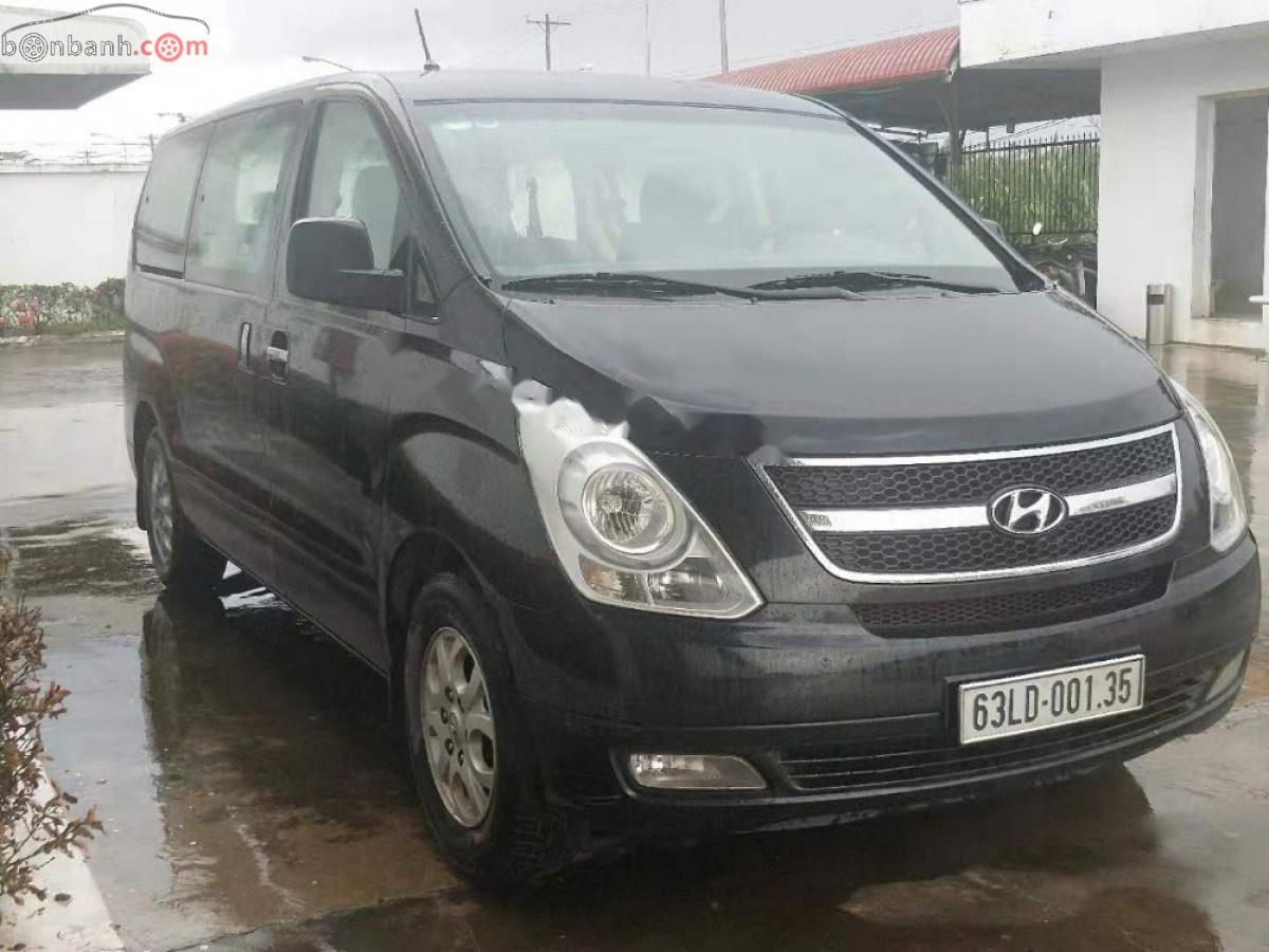 Hyundai Grand Starex   2011 - Cần bán Hyundai Grand Starex 2.5 MT đời 2011, màu đen 