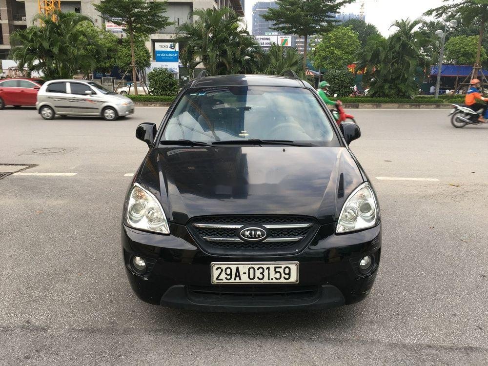 Kia Carens    2011 - Bán Kia Carens 2011, màu đen chính chủ