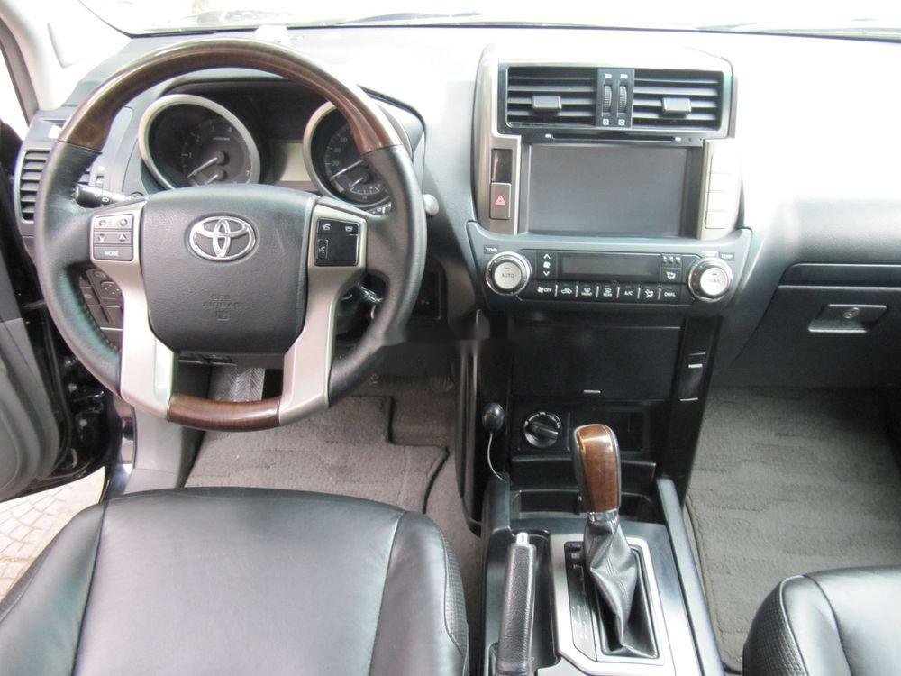 Toyota Prado TXL 2010 - Bán Toyota Prado TXL 2010, màu đen, nhập khẩu Nhật Bản