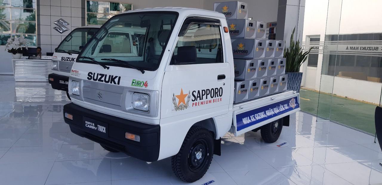 Suzuki Super Carry Truck 2019 - Suzuki Supper Carry Truck 2019-Dòng xe tải quốc dân 249tr