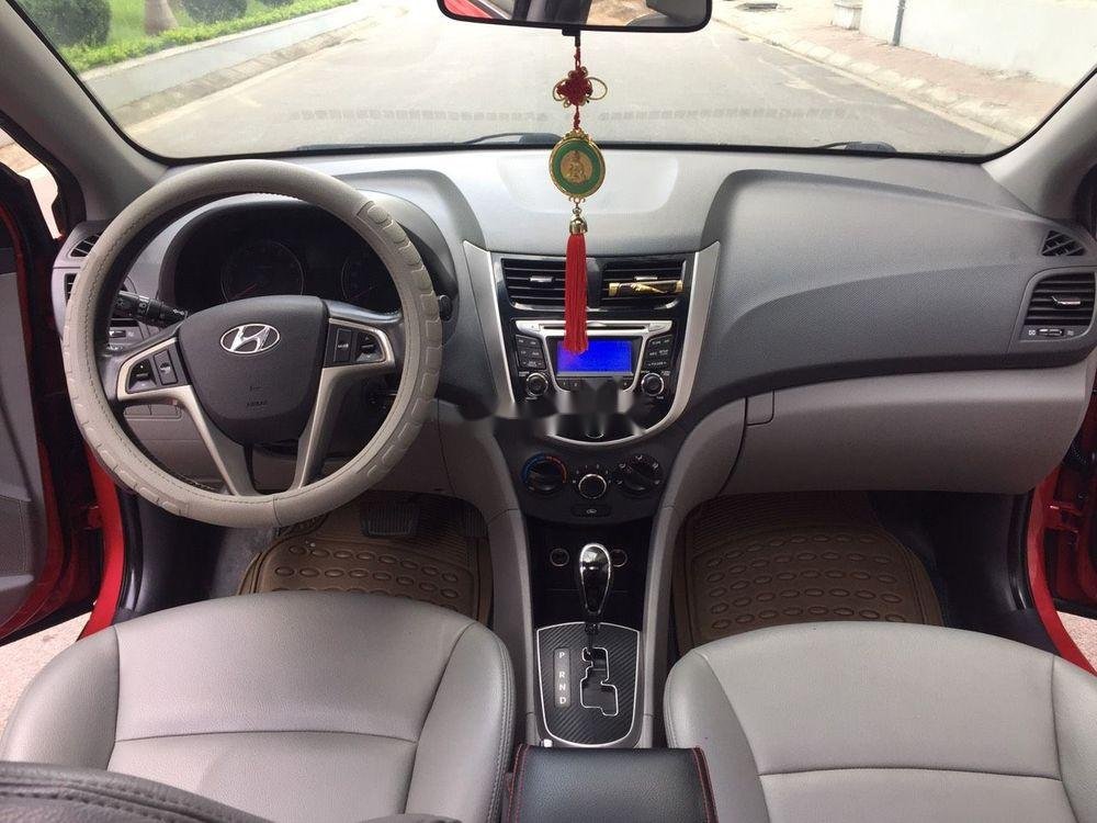 Hyundai Accent 2014 - Bán xe Hyundai Accent sản xuất 2014, màu đỏ chính chủ, giá 455tr