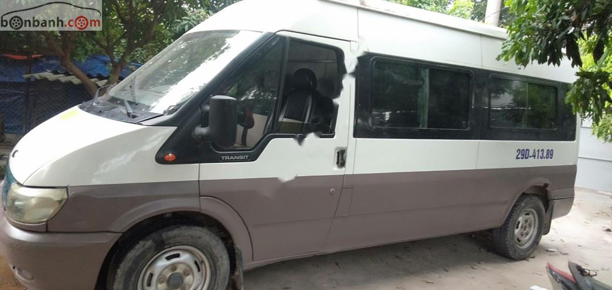 Ford Transit 2005 - Cần bán Ford Transit đời 2005, màu trắng, chính chủ