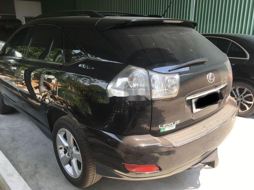 Lexus RX  350   2007 - Cần bán xe Lexus RX 350 đời 2007, màu đen, xe nhập 