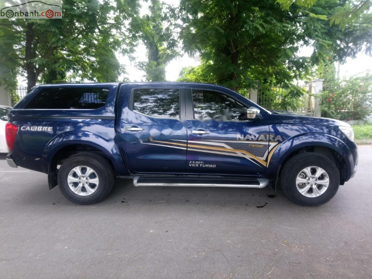 Nissan Navara   2018 - Bán Nissan Navara EL Premium R 2018, màu xanh lam, xe nhập