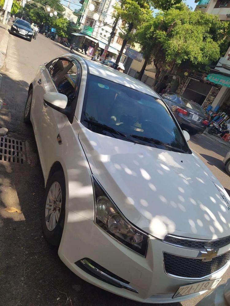 Chevrolet Lacetti       2010 - Bán Chevrolet Lacetti năm sản xuất 2010, màu trắng