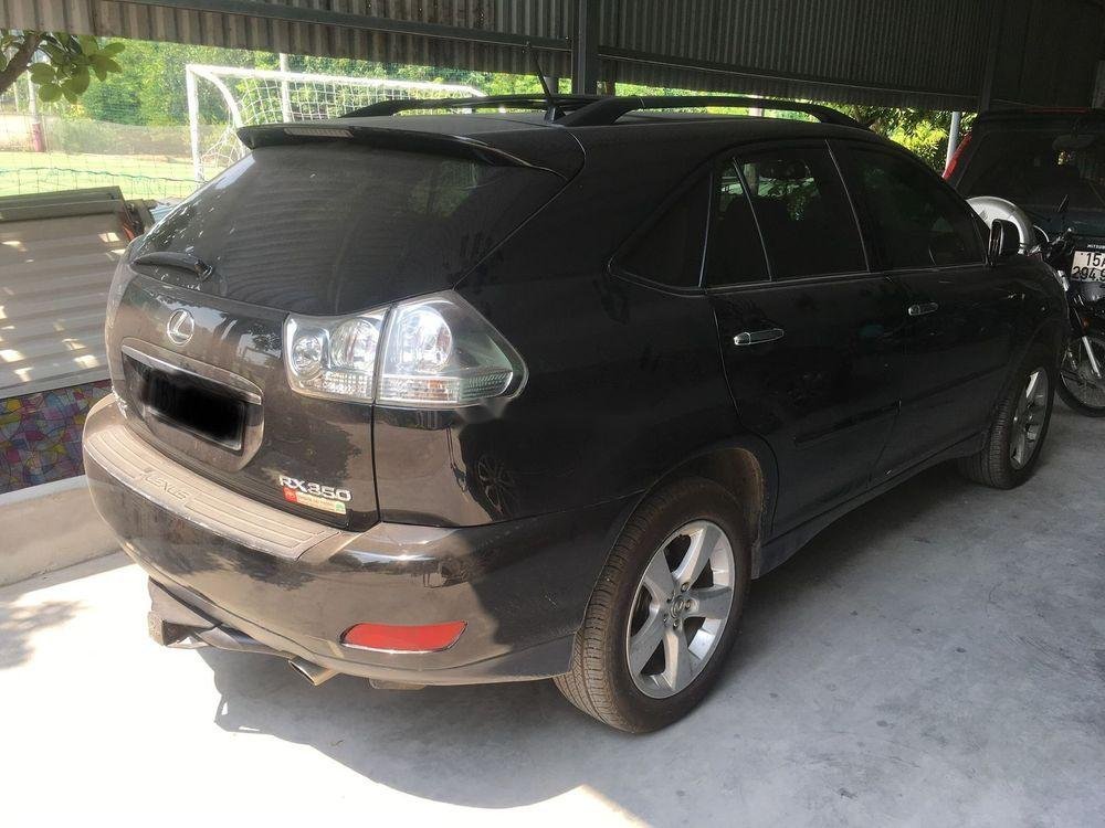 Lexus RX  350   2007 - Cần bán xe Lexus RX 350 đời 2007, màu đen, xe nhập 