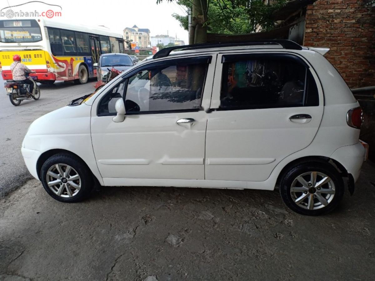 Daewoo Matiz   2009 - Cần bán Daewoo Matiz SE sản xuất năm 2009, màu trắng, chính chủ