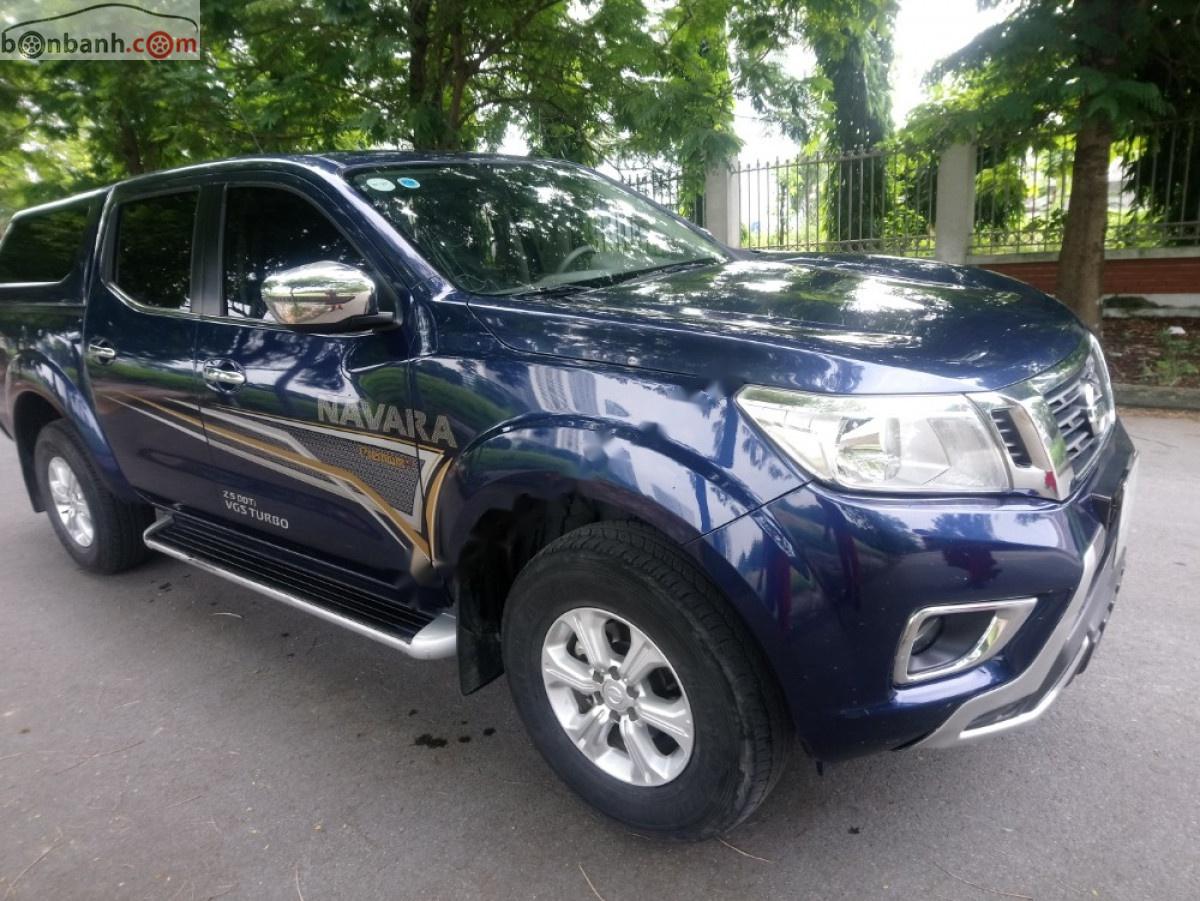 Nissan Navara   2018 - Bán Nissan Navara EL Premium R 2018, màu xanh lam, xe nhập