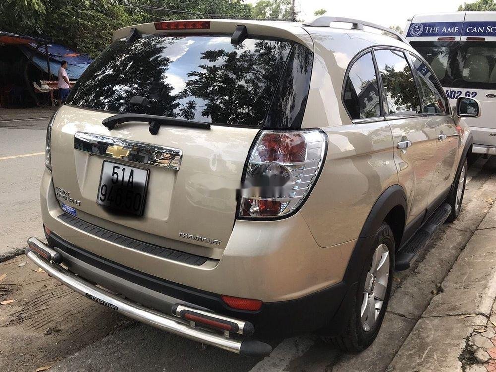 Chevrolet Captiva 2009 - Bán xe Chevrolet Captiva năm sản xuất 2009 ít sử dụng