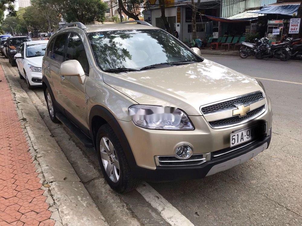 Chevrolet Captiva 2009 - Bán xe Chevrolet Captiva năm sản xuất 2009 ít sử dụng