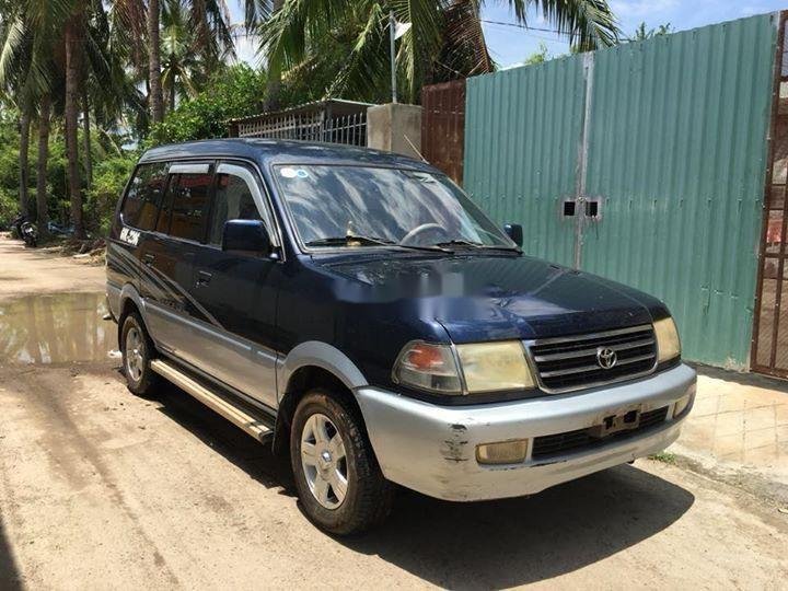 Toyota Zace 2001 - Bán ô tô Toyota Zace sản xuất năm 2001, xe gia đình