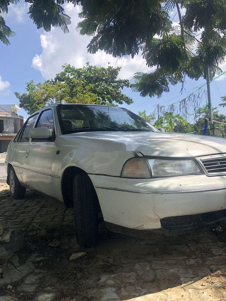 Daewoo Cielo    1996 - Cần bán lại xe Daewoo Cielo 1996, màu trắng, xe nhập