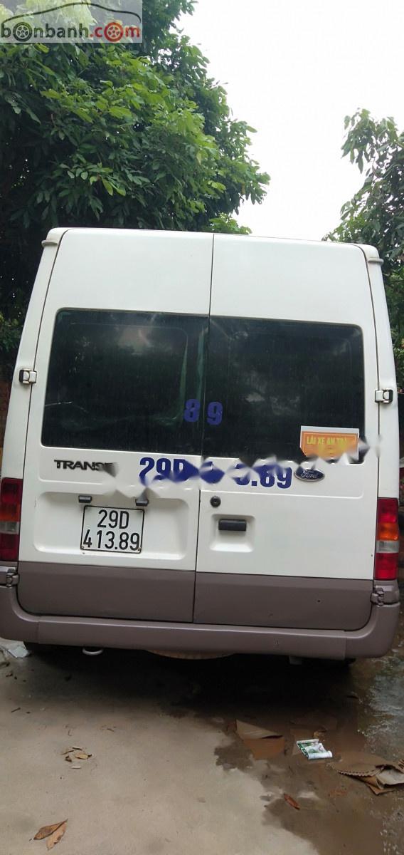 Ford Transit 2005 - Cần bán Ford Transit đời 2005, màu trắng, chính chủ