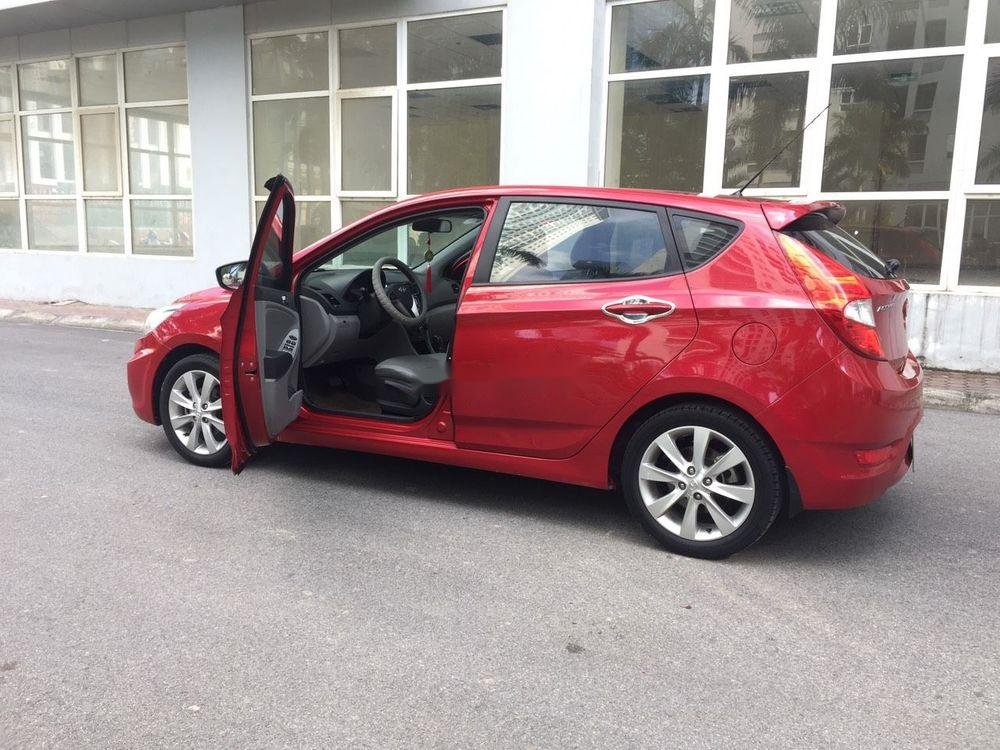 Hyundai Accent 2014 - Bán xe Hyundai Accent sản xuất 2014, màu đỏ chính chủ, giá 455tr